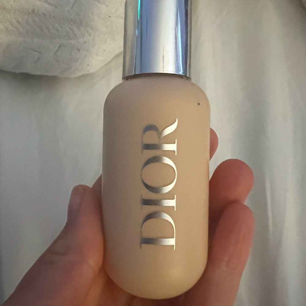 Dior backstage foundation